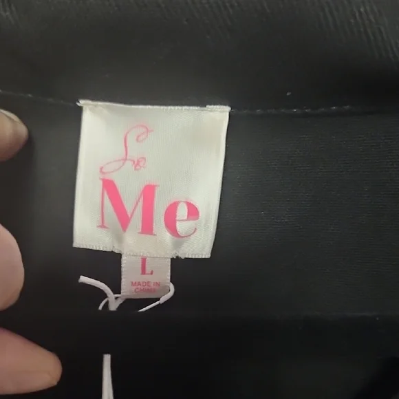 So Me Gray Short Sleeve Jumpsuit - Picture 3 of 6